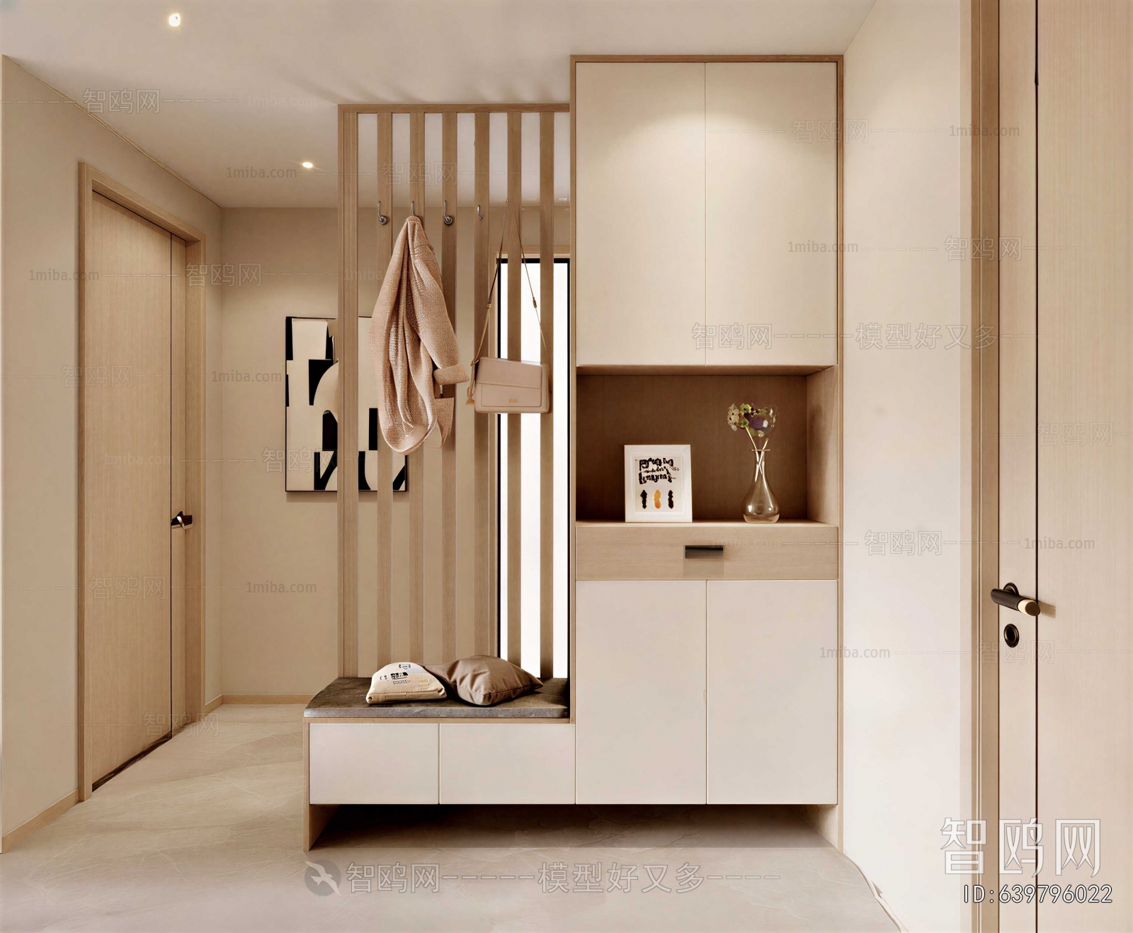 Modern Hallway