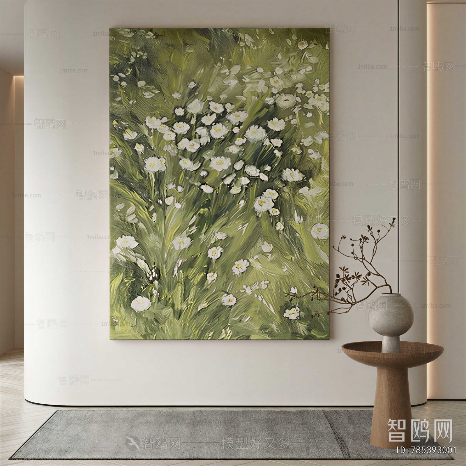 Wabi-sabi Style Painting