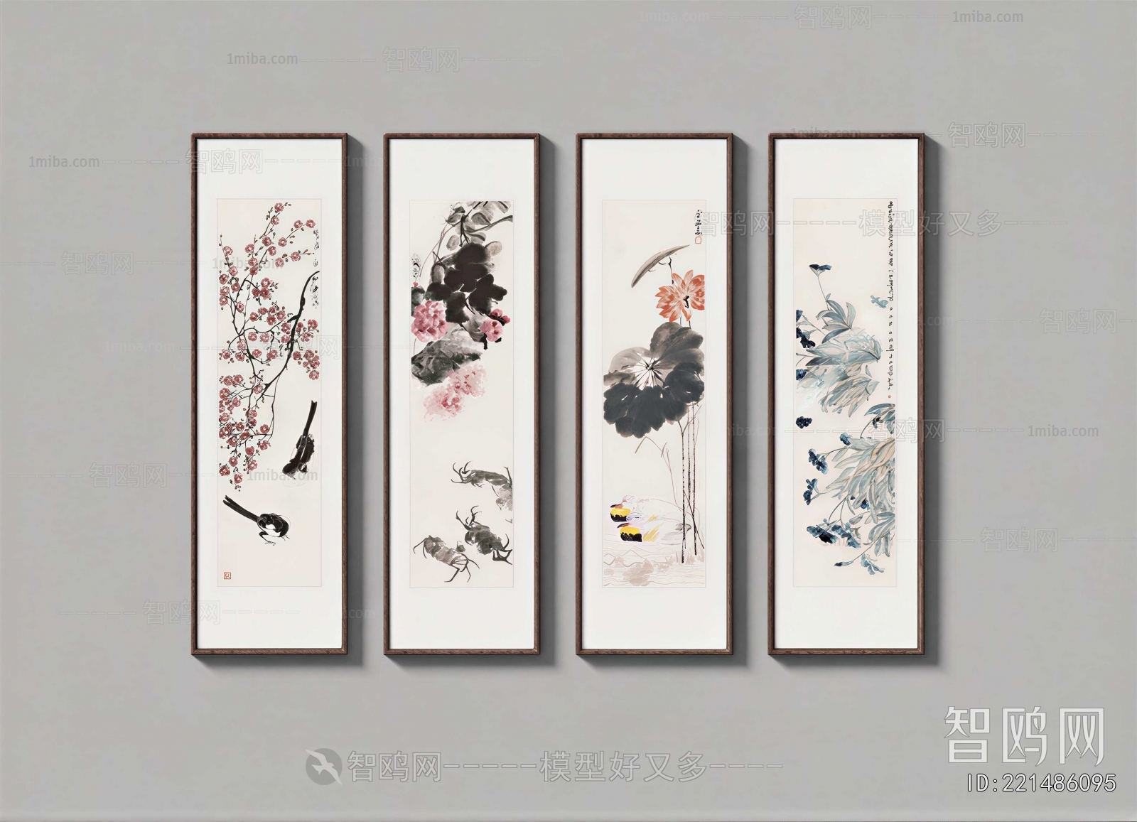 New Chinese Style Painting