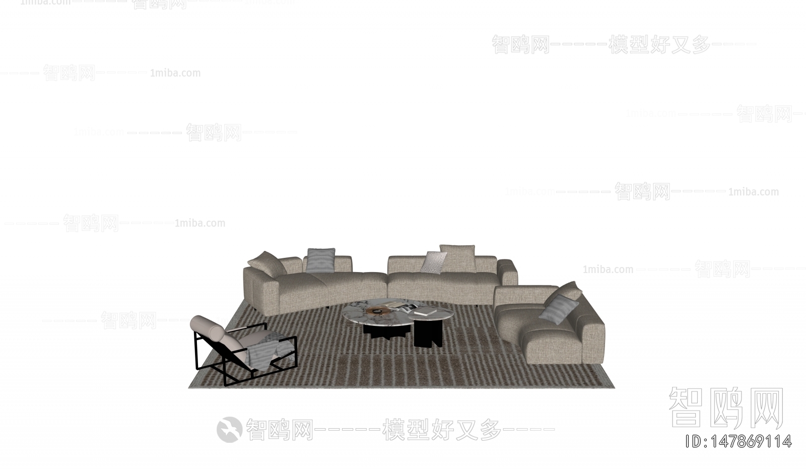 Modern Sofa Combination