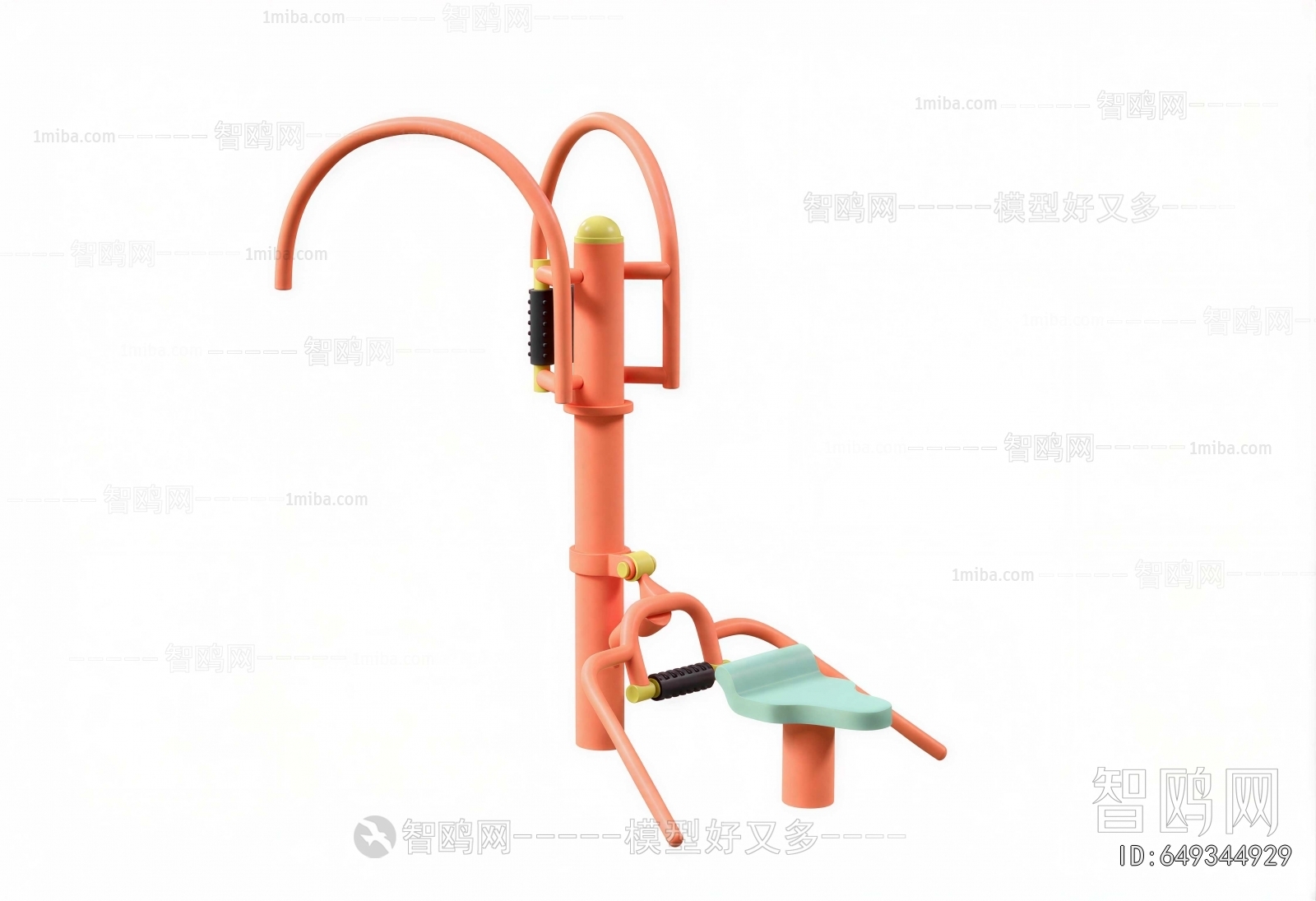 Modern Fitness Equipment