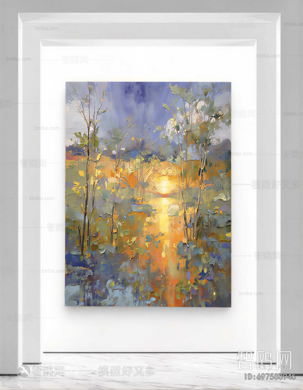 French Style Painting