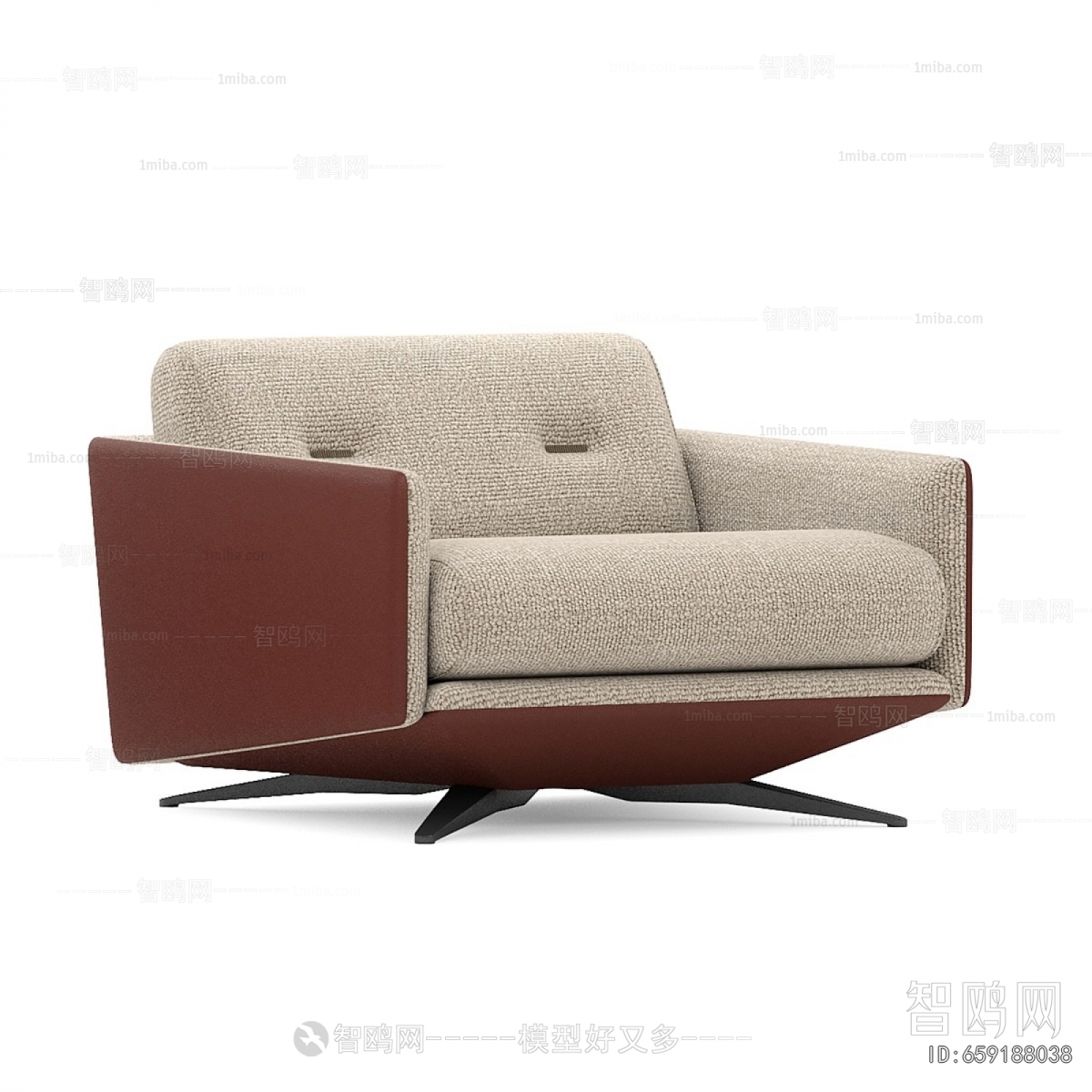 Modern Single Sofa