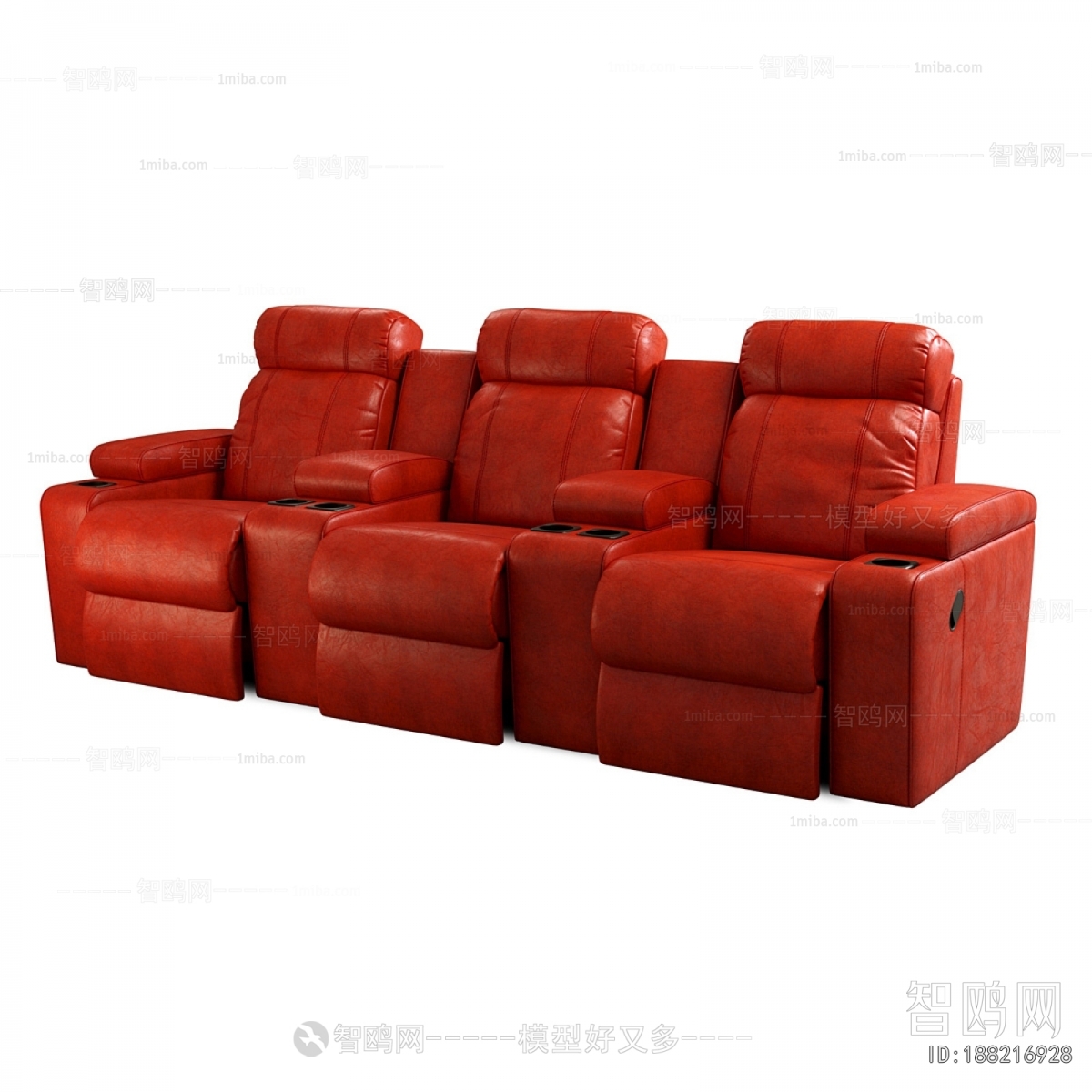 Modern Multi Person Sofa
