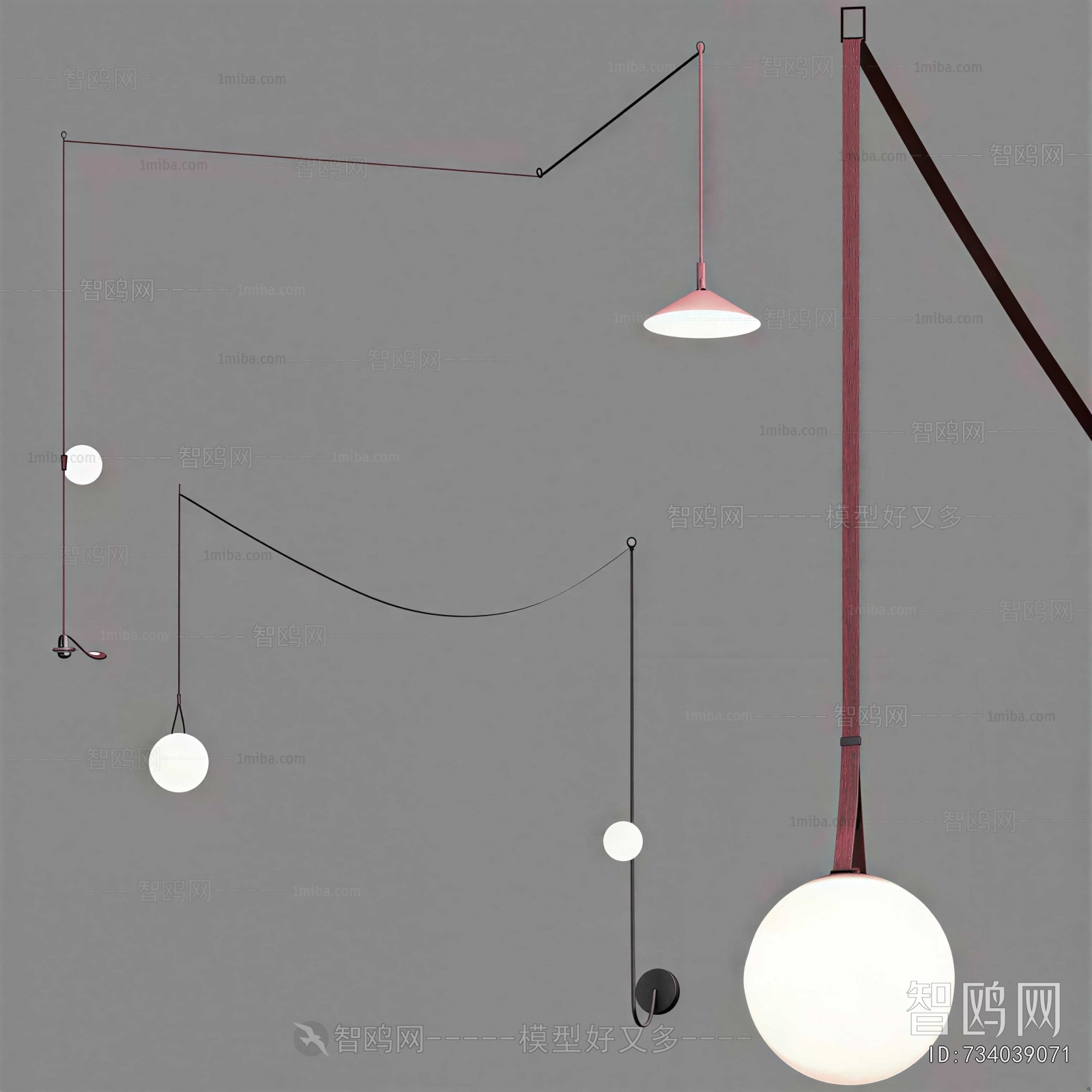 Modern Droplight