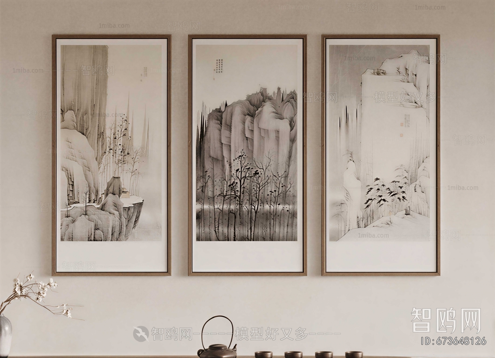 New Chinese Style Painting