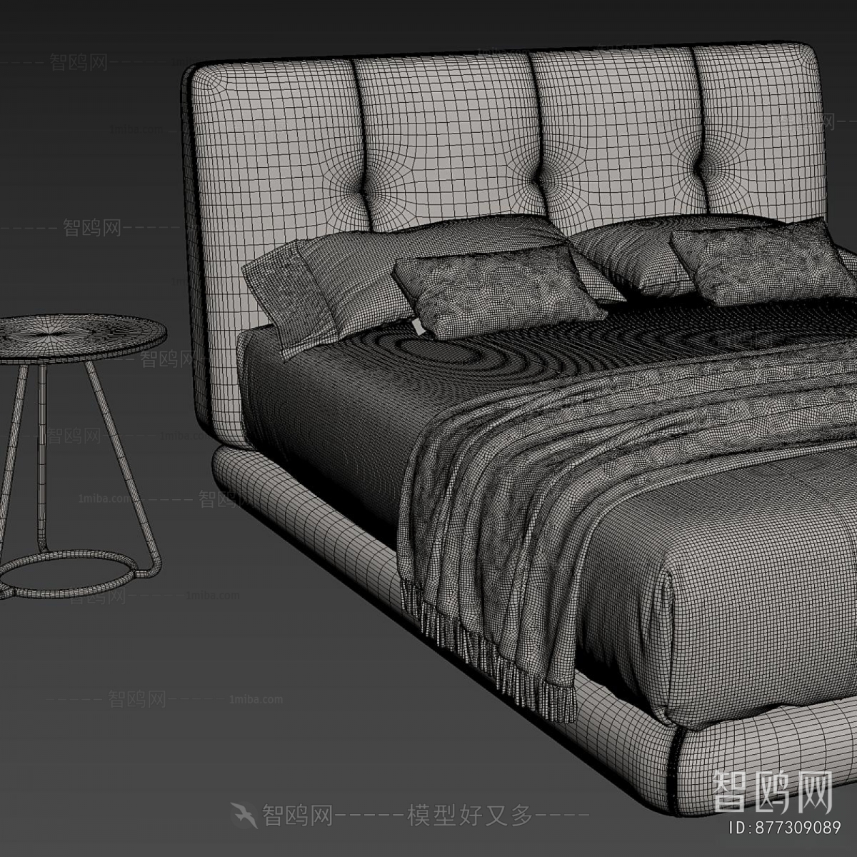 Modern Double Bed