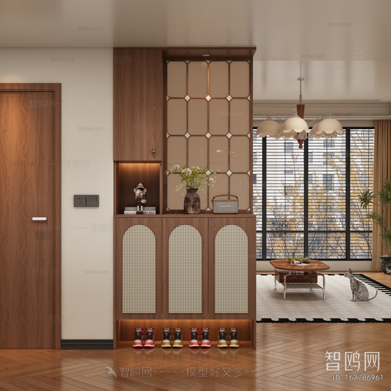 Modern Hallway