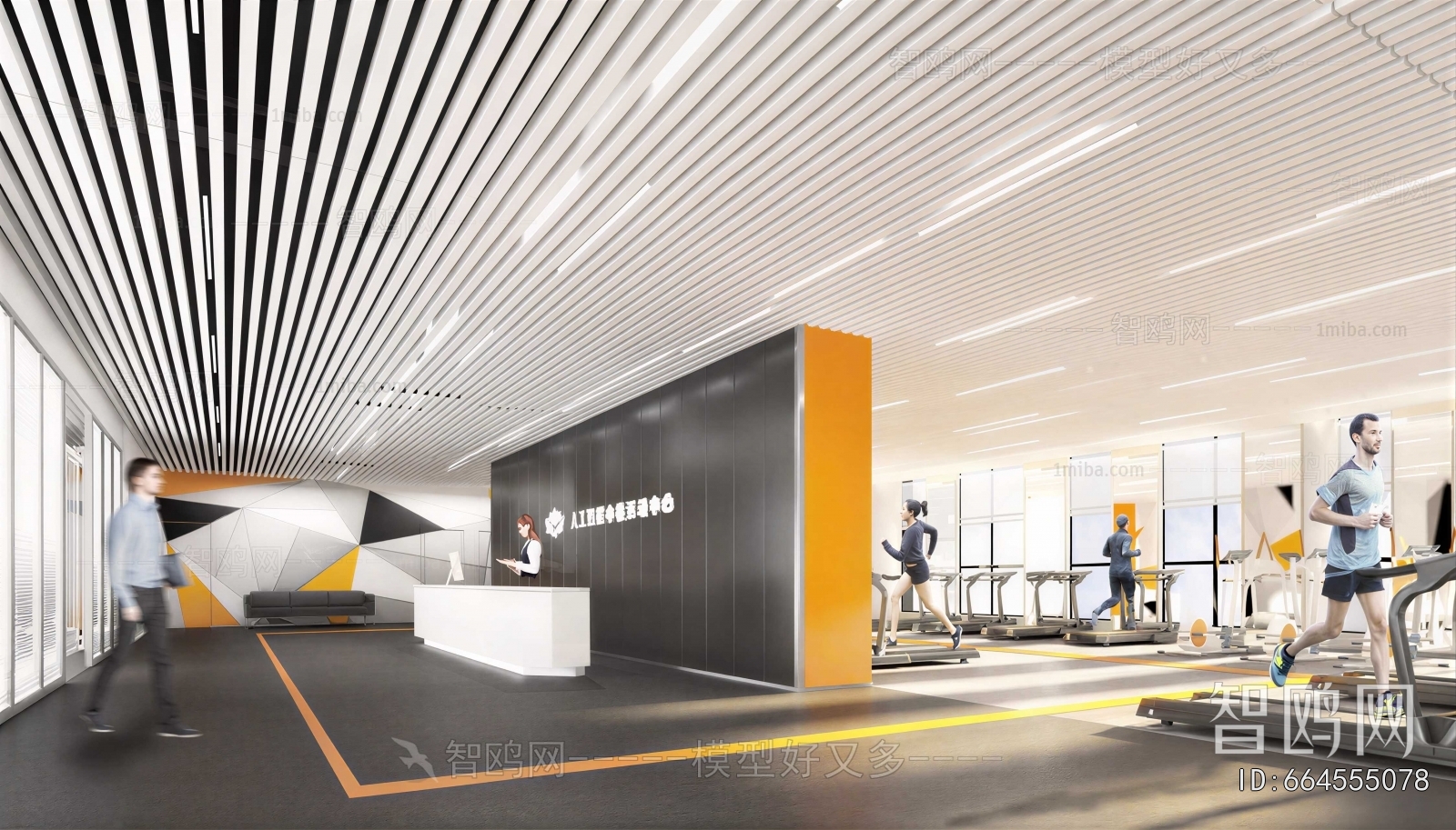 Modern Gym