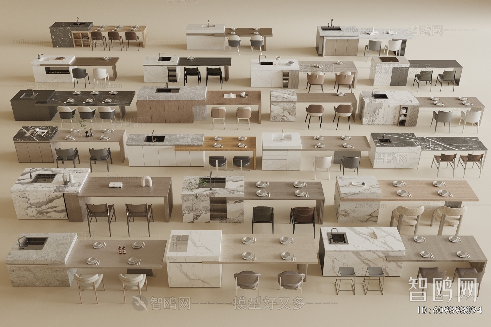 Modern Dining Table And Chairs