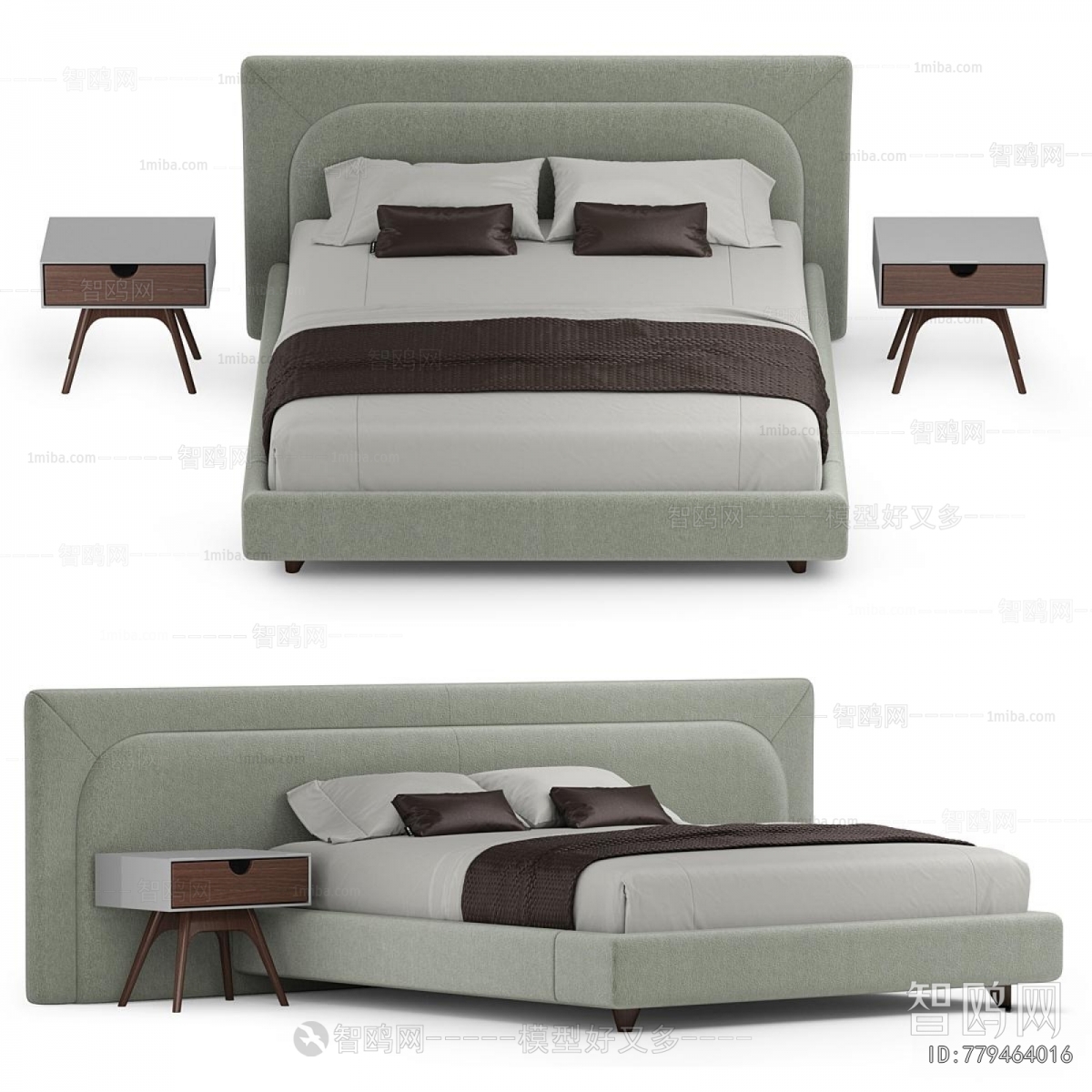 Modern Double Bed