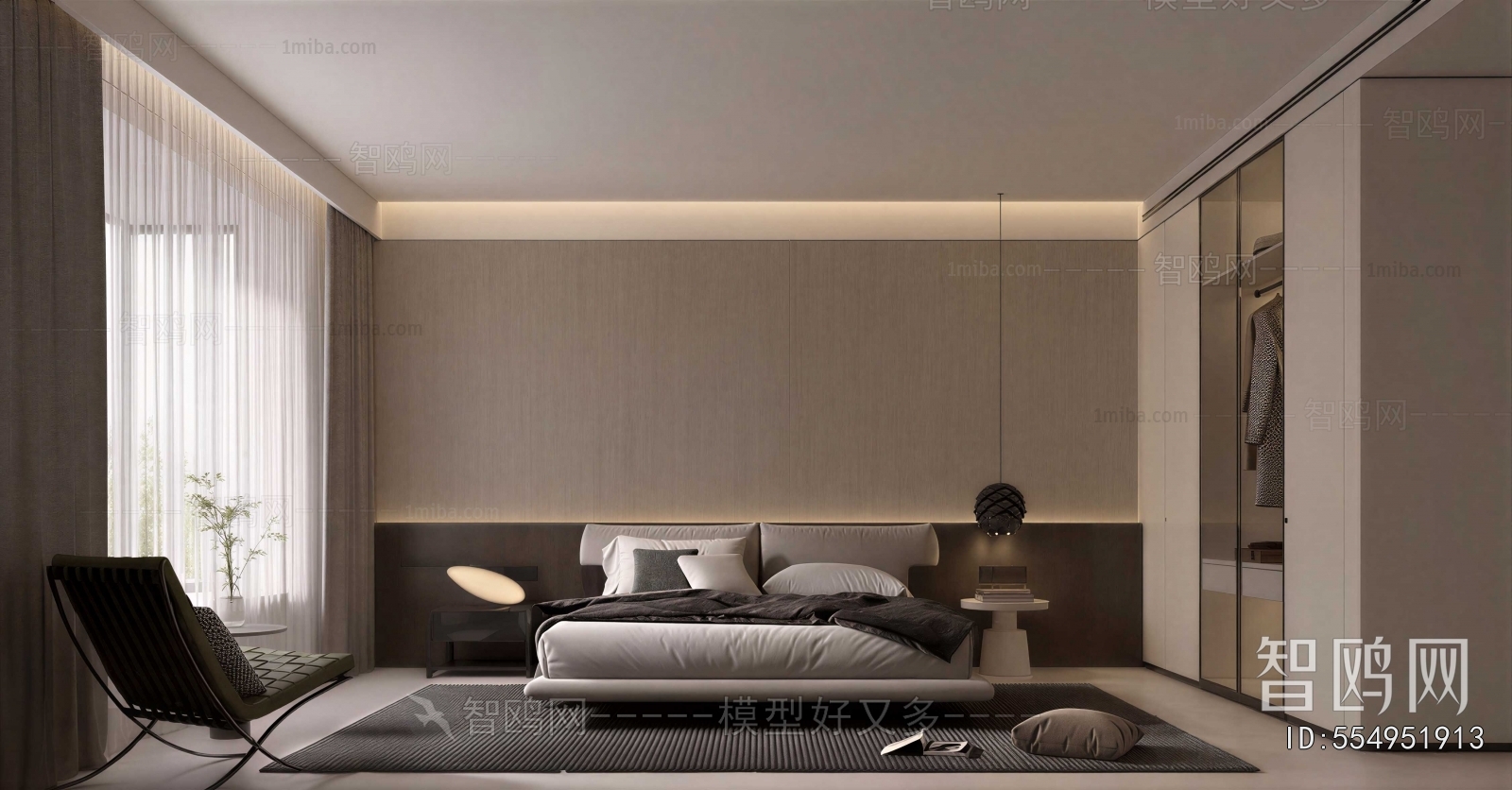 Modern Bedroom