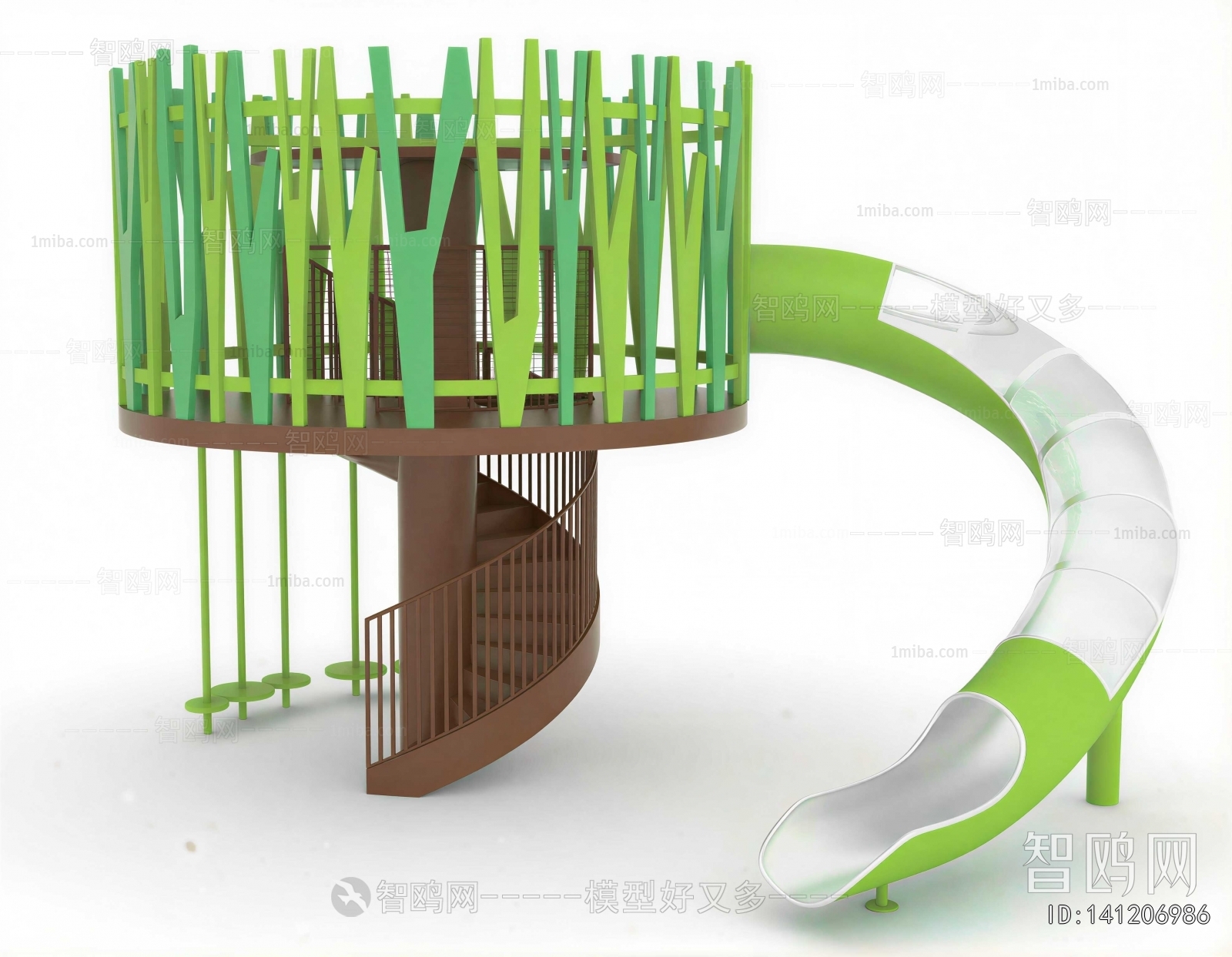 Modern Equipment For Children