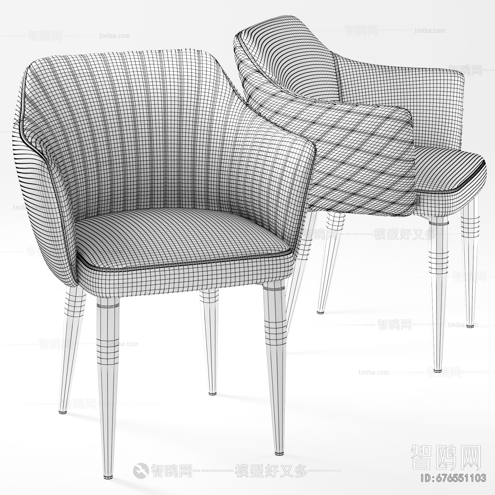Modern Single Chair
