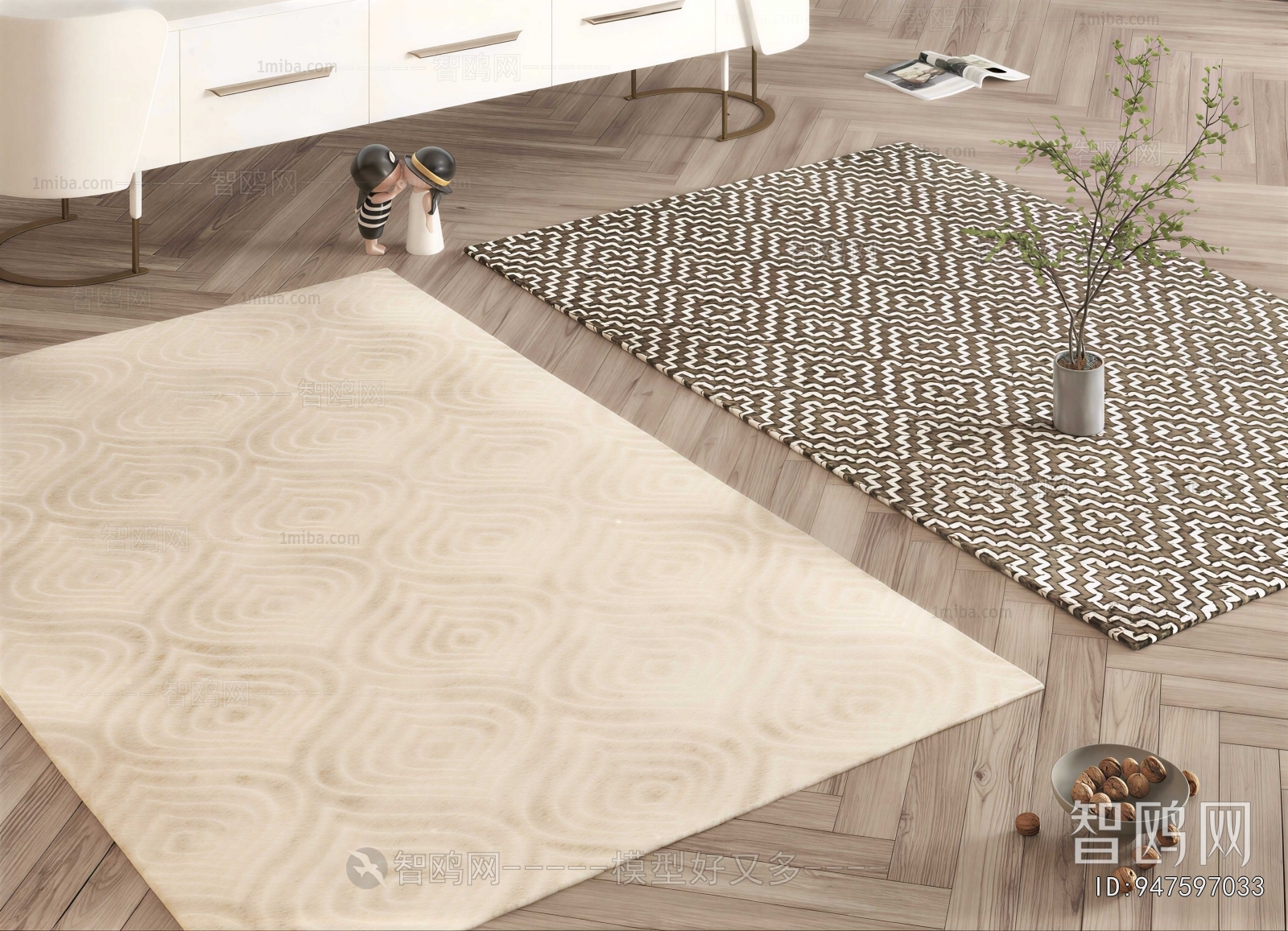 Modern The Carpet