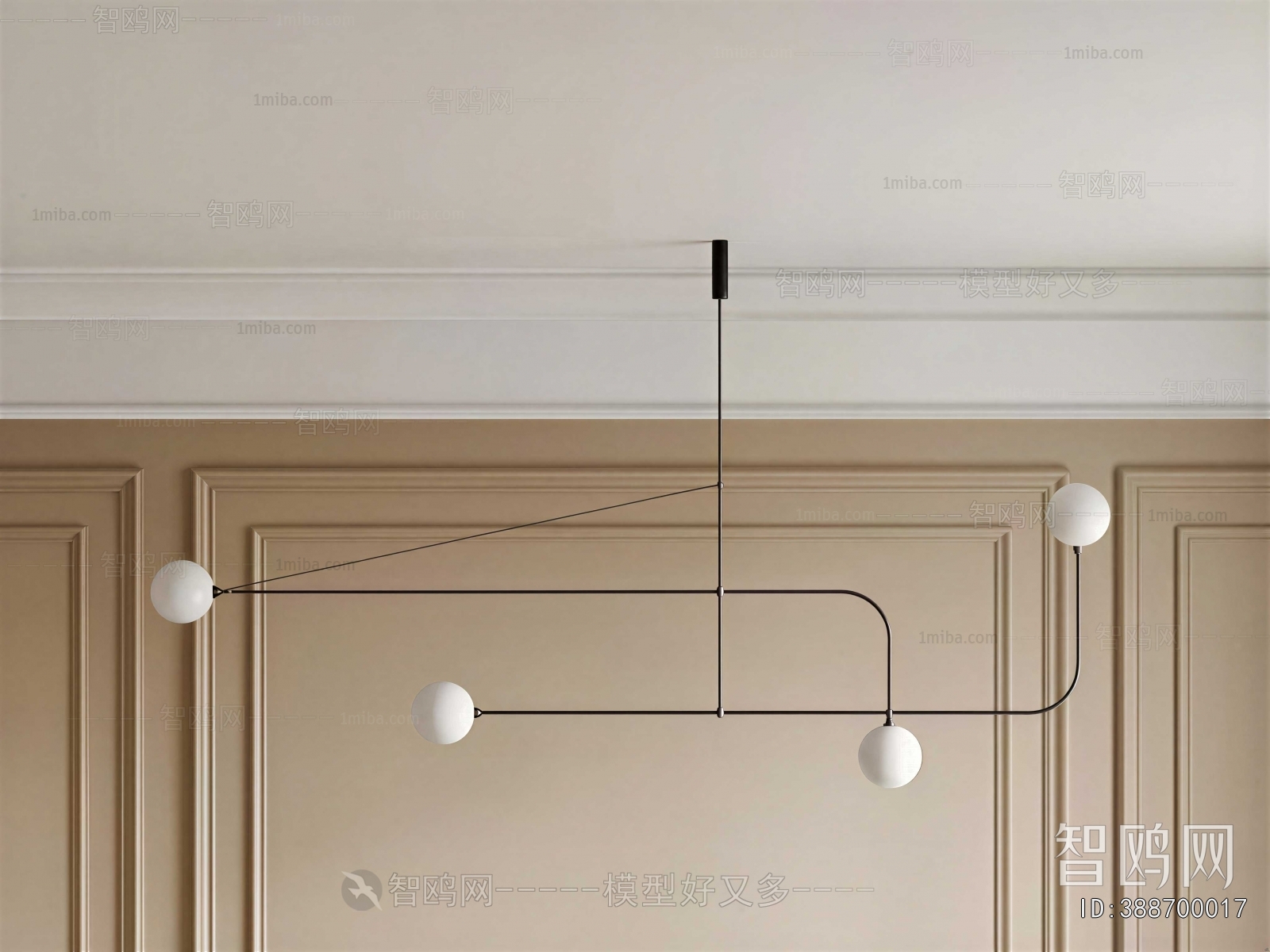 French Style Droplight