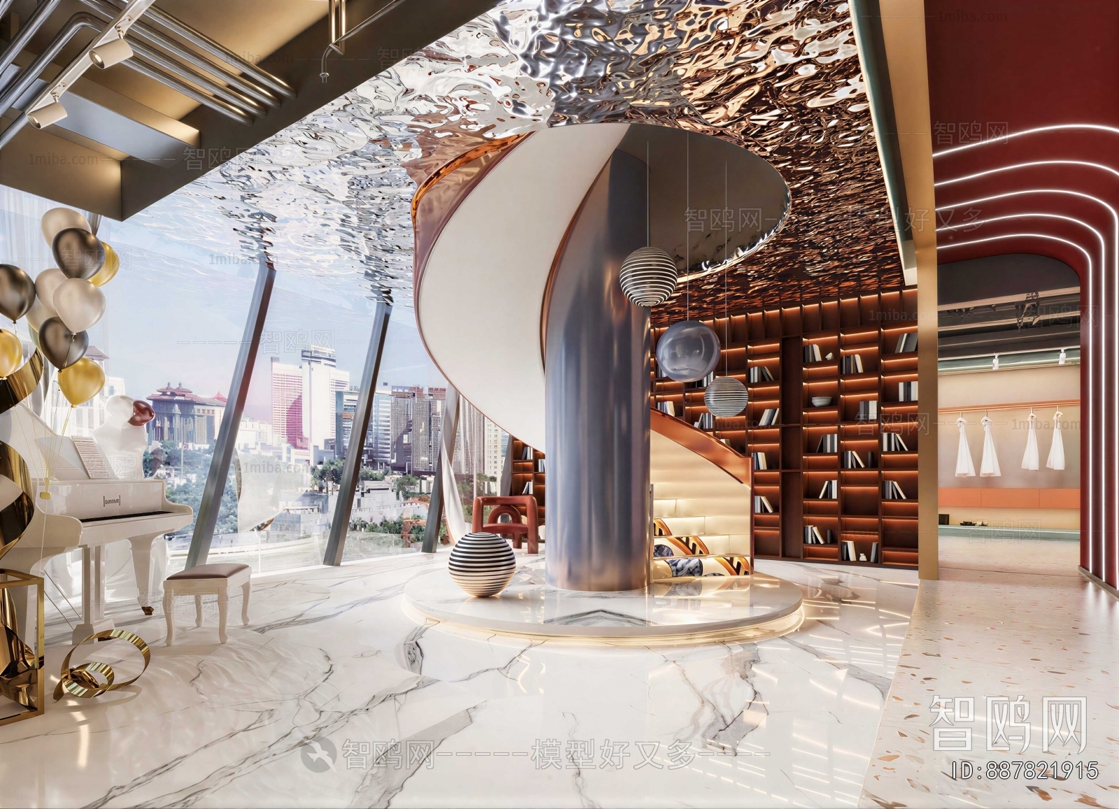 Modern Club Space