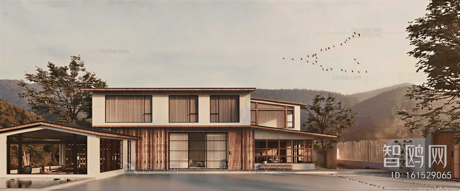 Modern Building Appearance