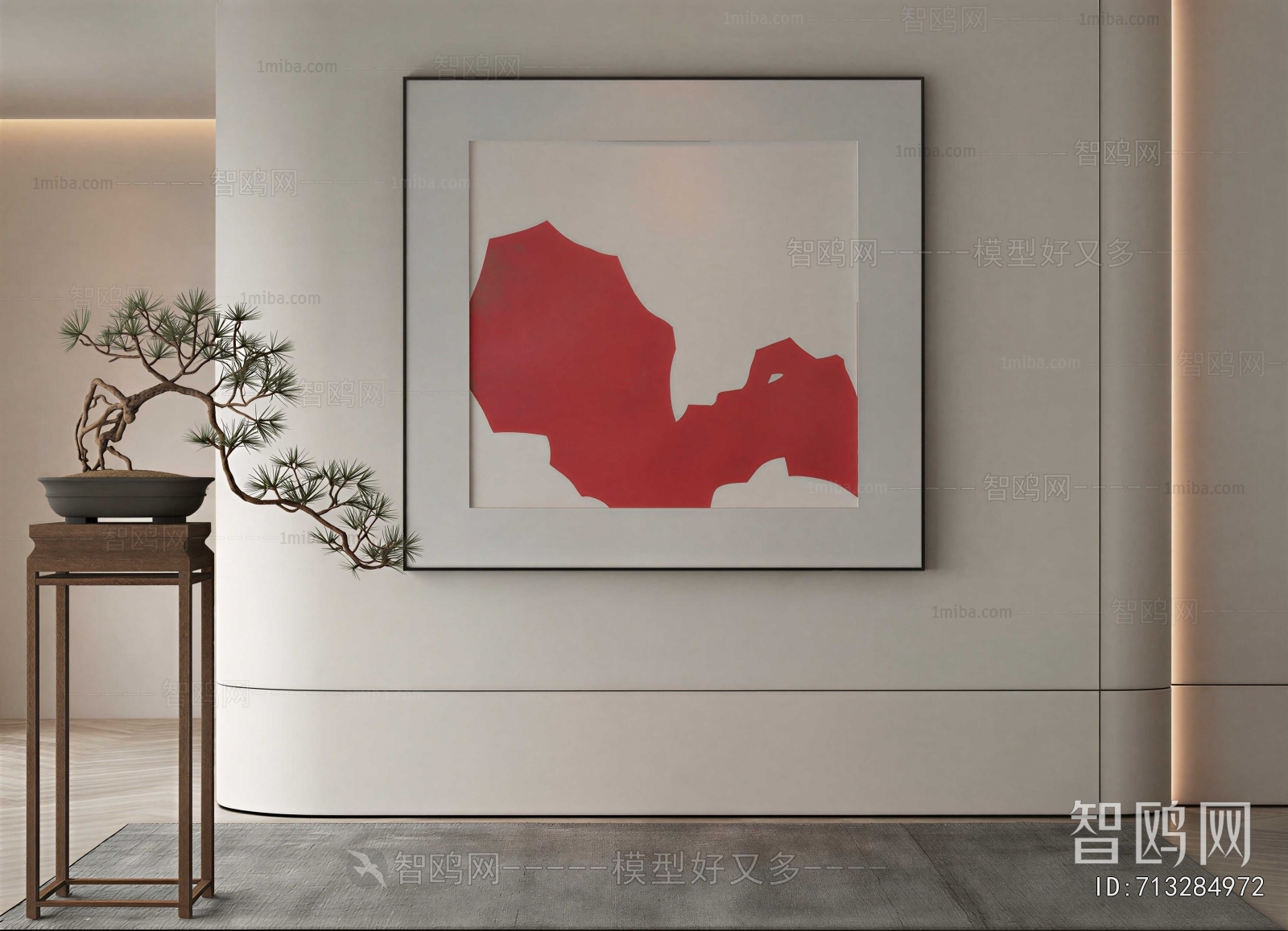 New Chinese Style Painting