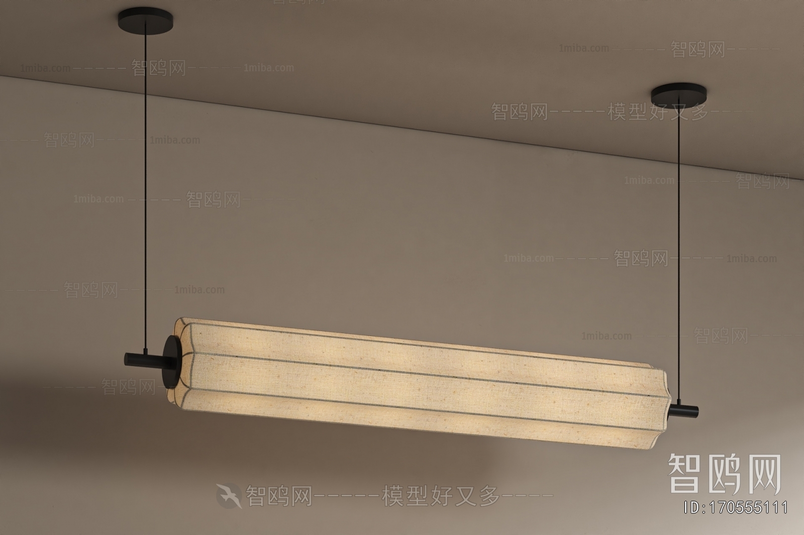Modern Long Chandelier