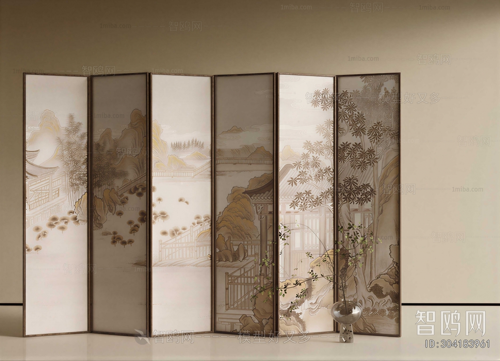 New Chinese Style Partition