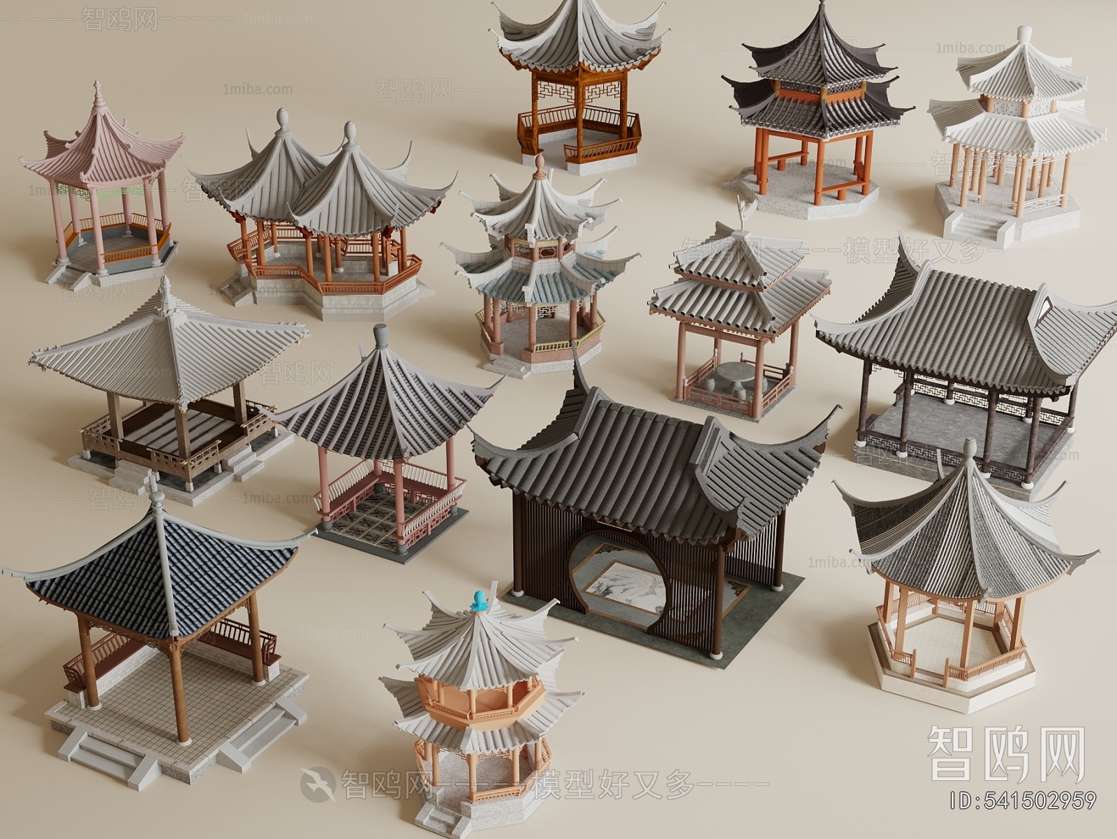 New Chinese Style Pavilion