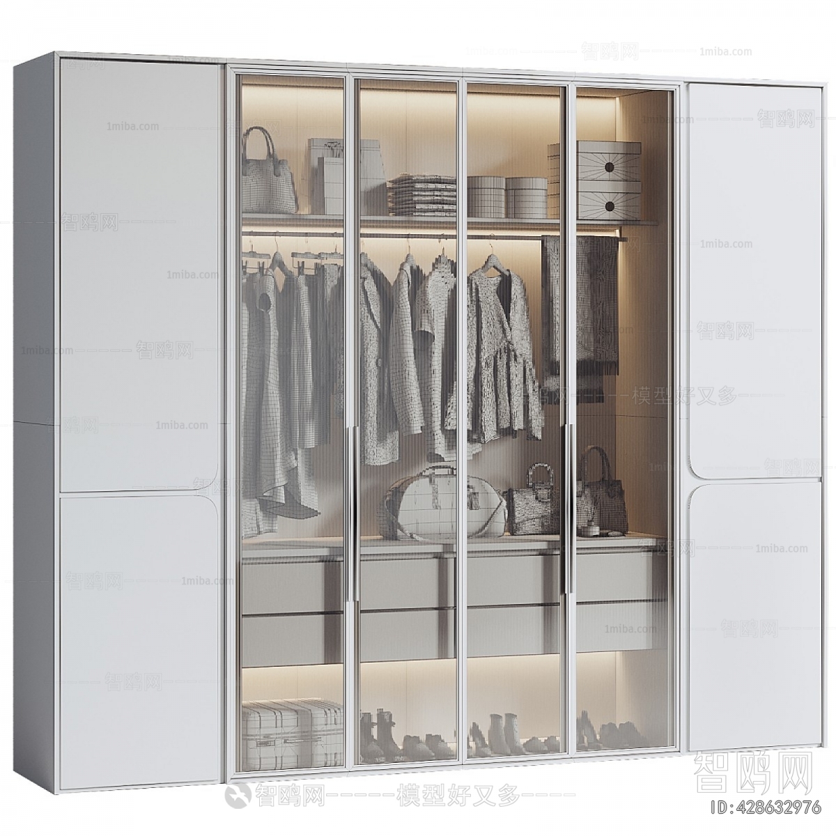 Modern The Wardrobe