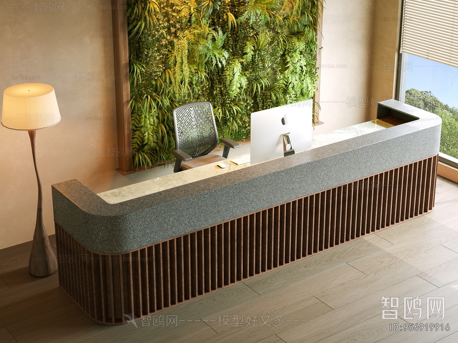 Modern Counter Bar
