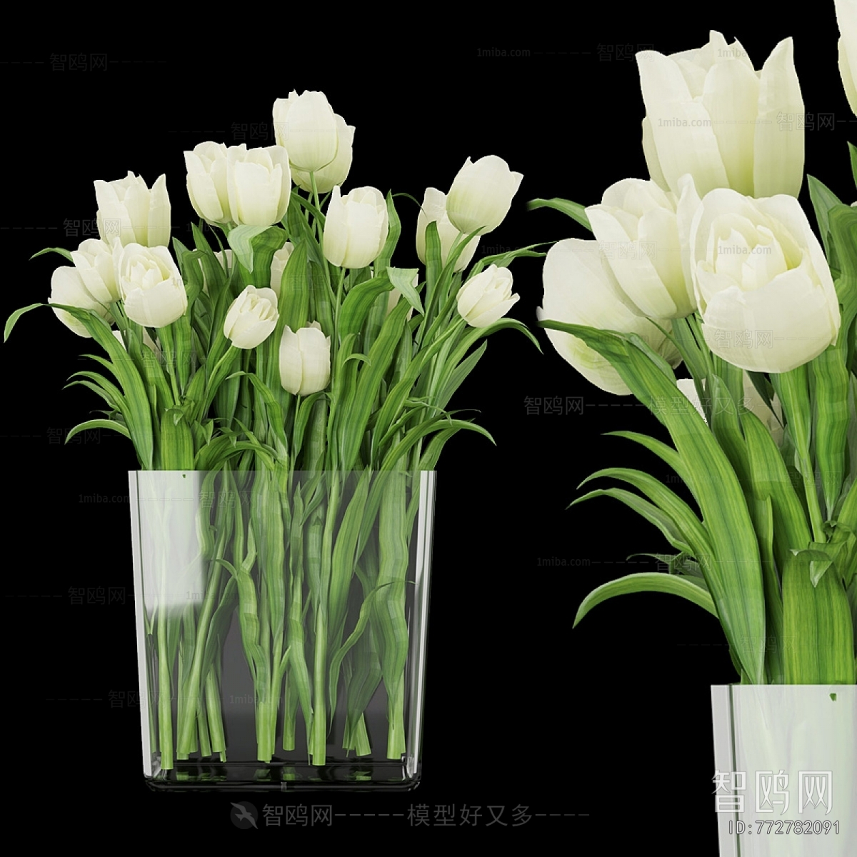 Modern Flower Arrangement