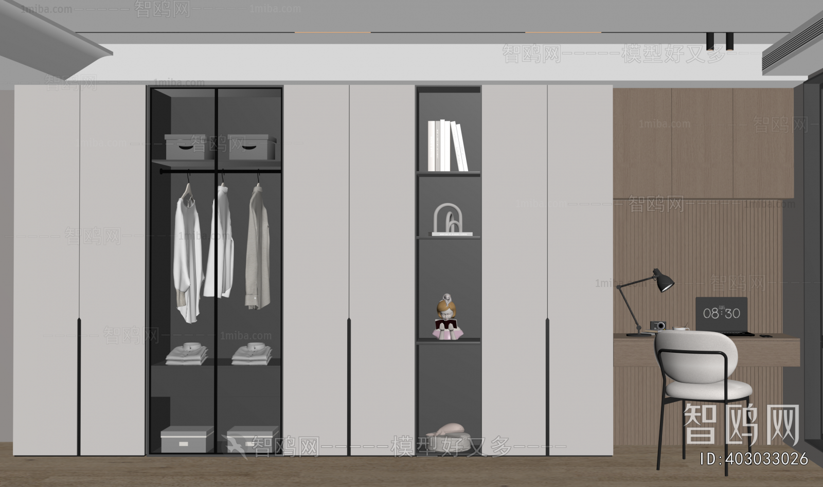 Modern The Wardrobe