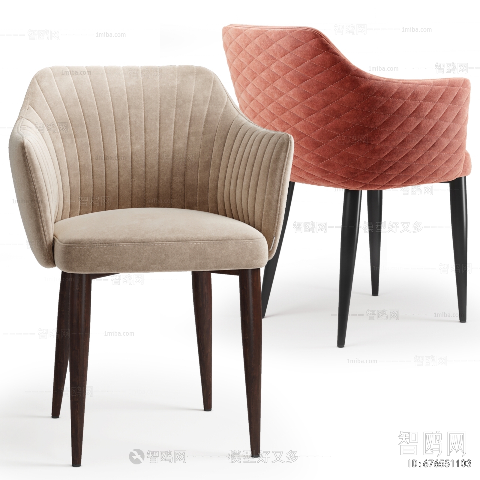 Modern Single Chair