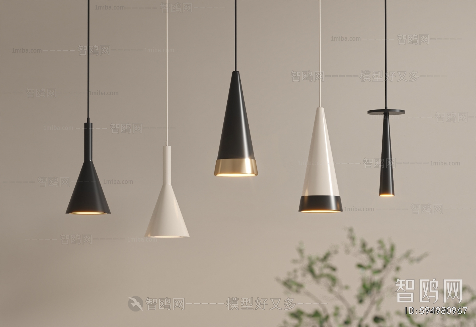 Modern Droplight