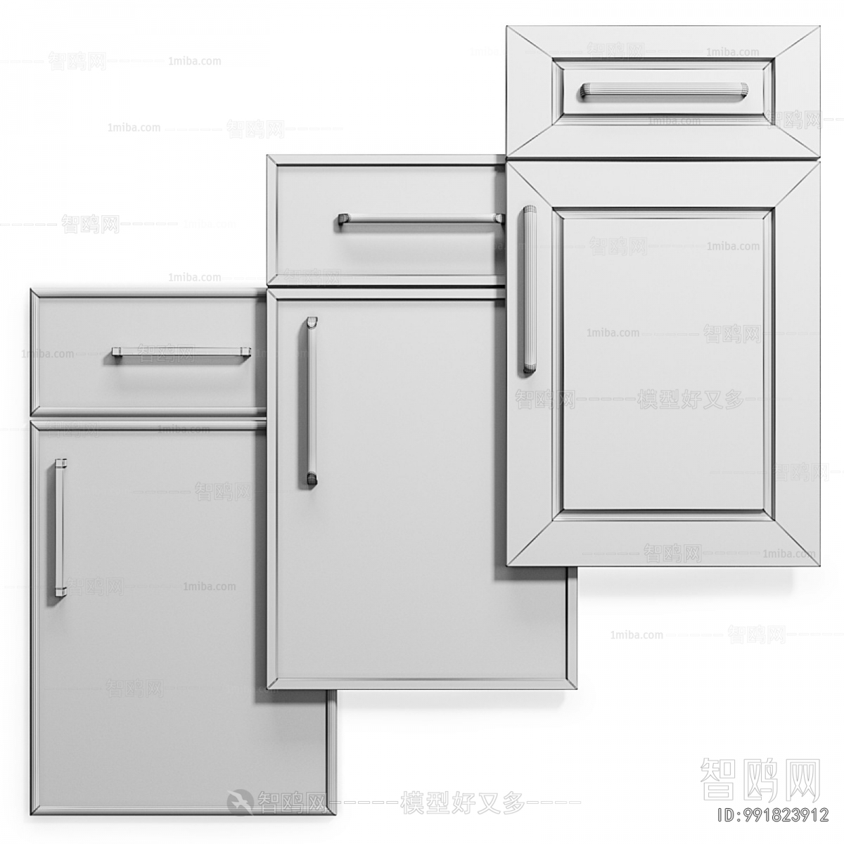 Modern Door Panel