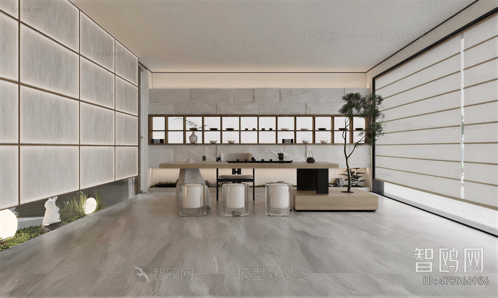 New Chinese Style Tea House