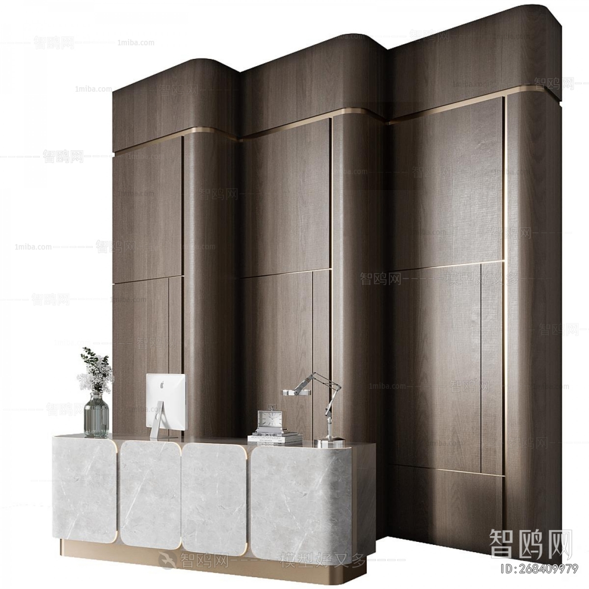 Modern Reception Desk