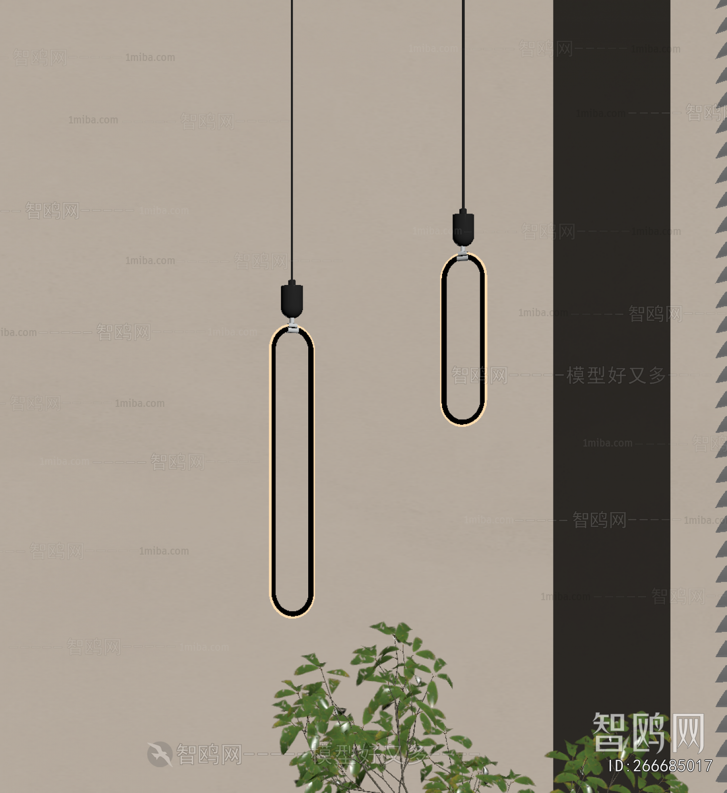 Modern Droplight