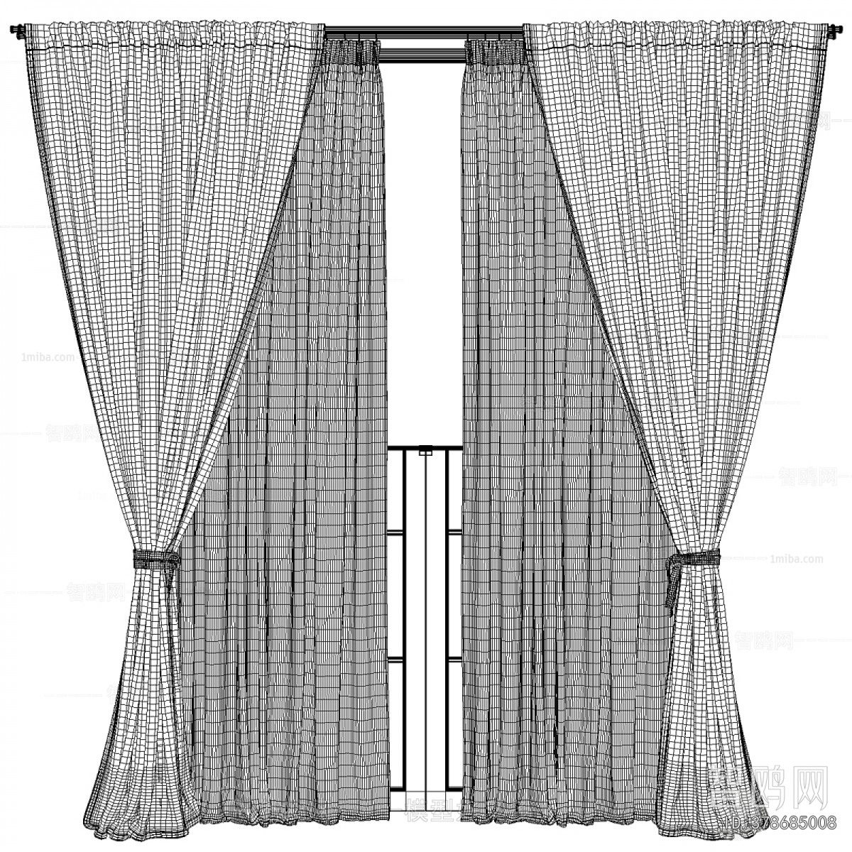 Modern The Curtain