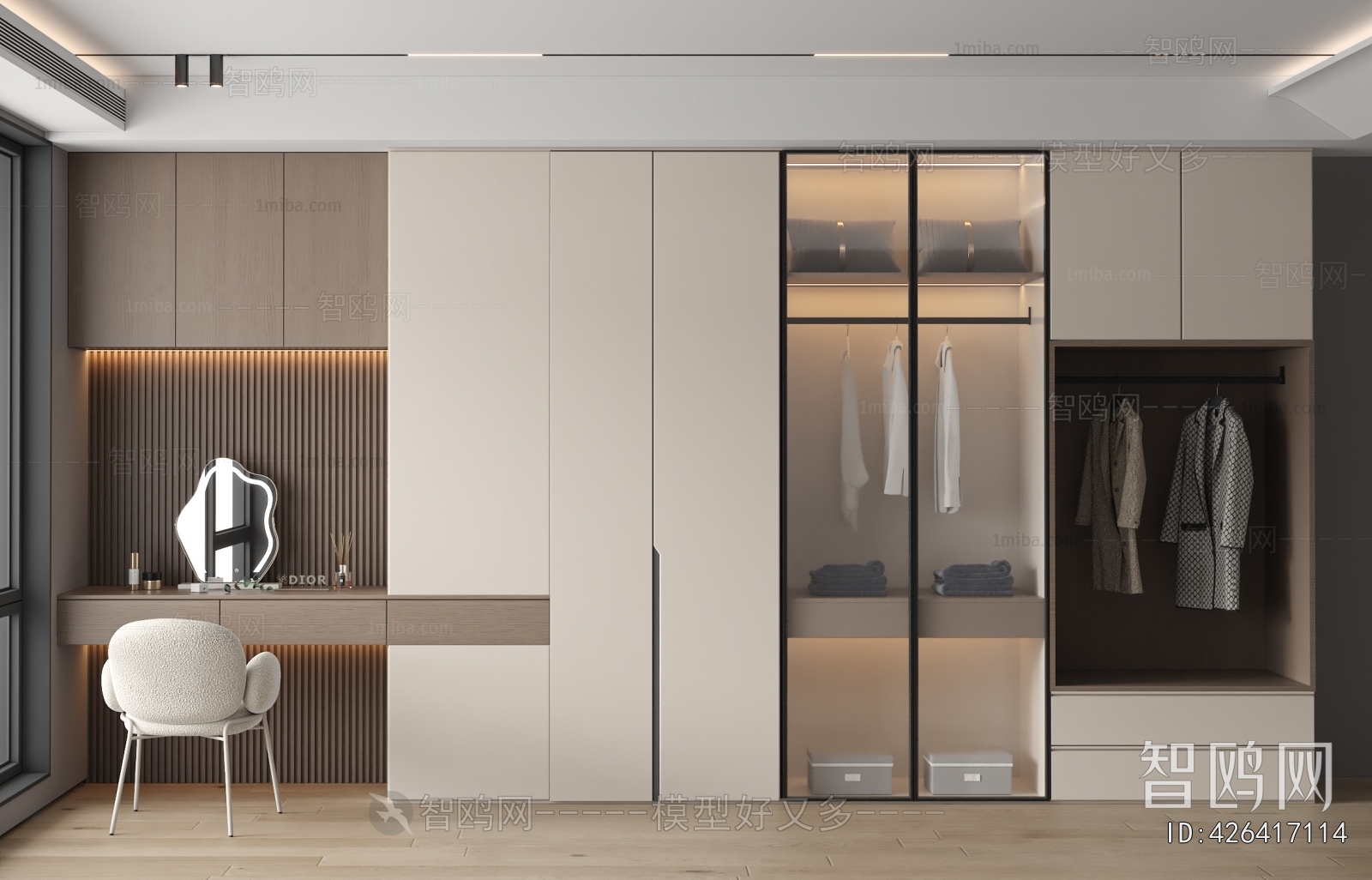 Modern The Wardrobe