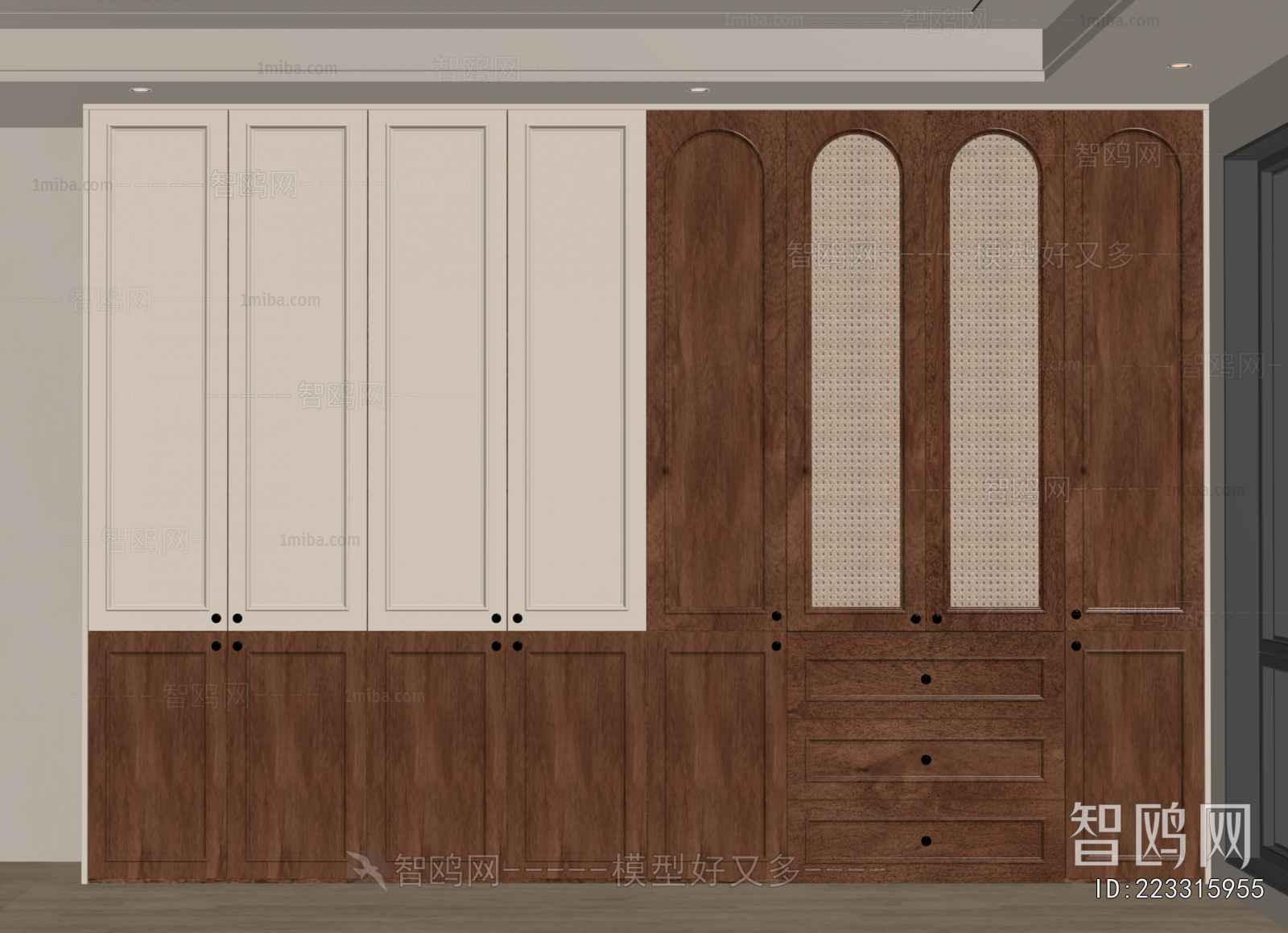 Modern The Wardrobe
