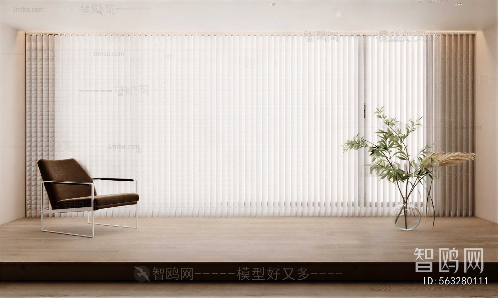 Modern The Curtain