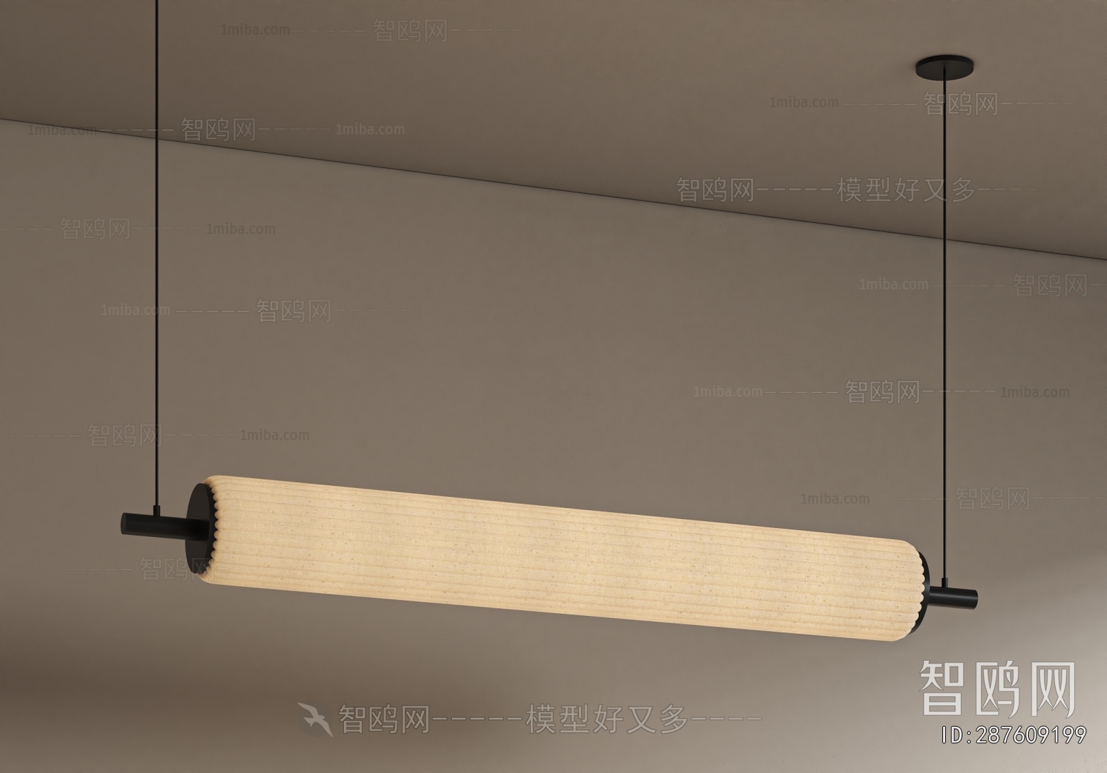 Modern Long Chandelier