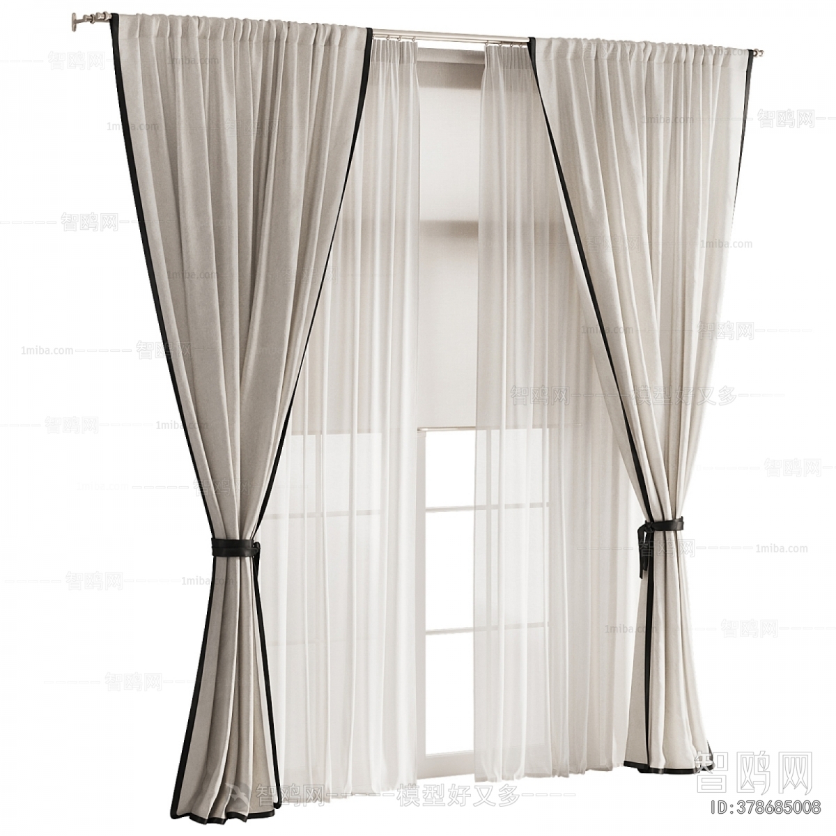 Modern The Curtain