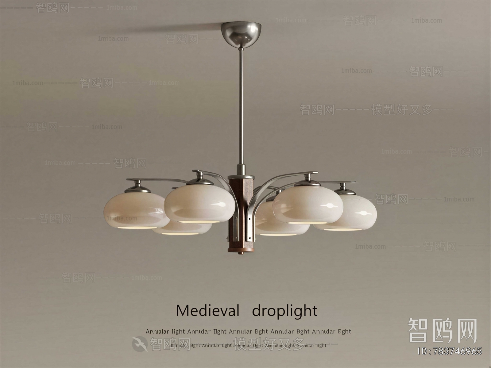 Simple European Style Droplight