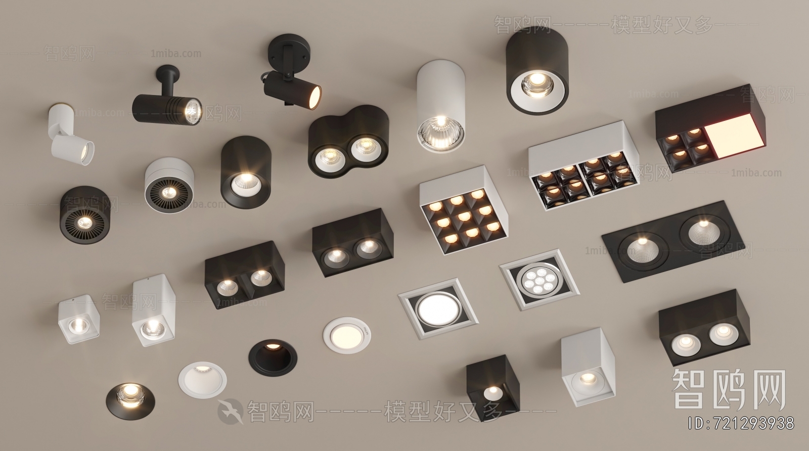 Modern Downlight Spot Light