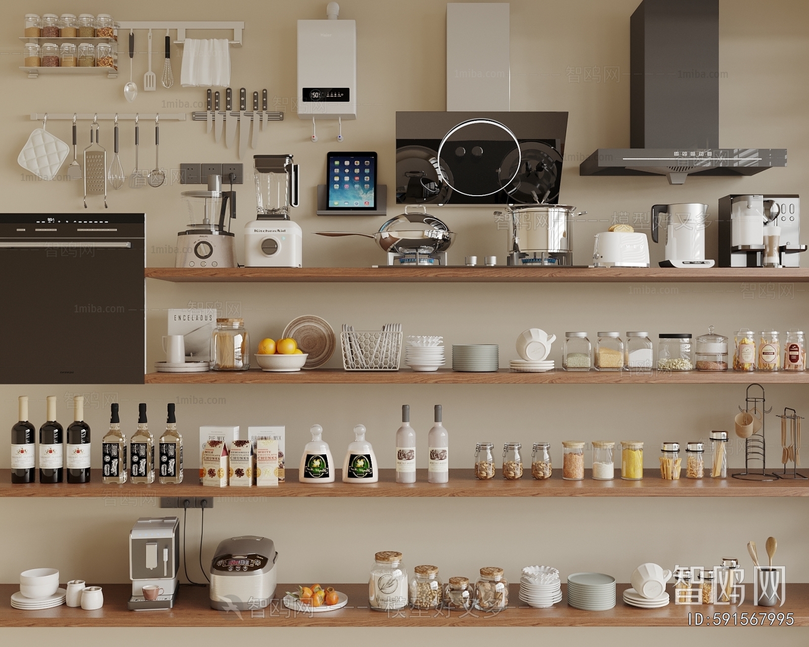 Modern Kitchenware