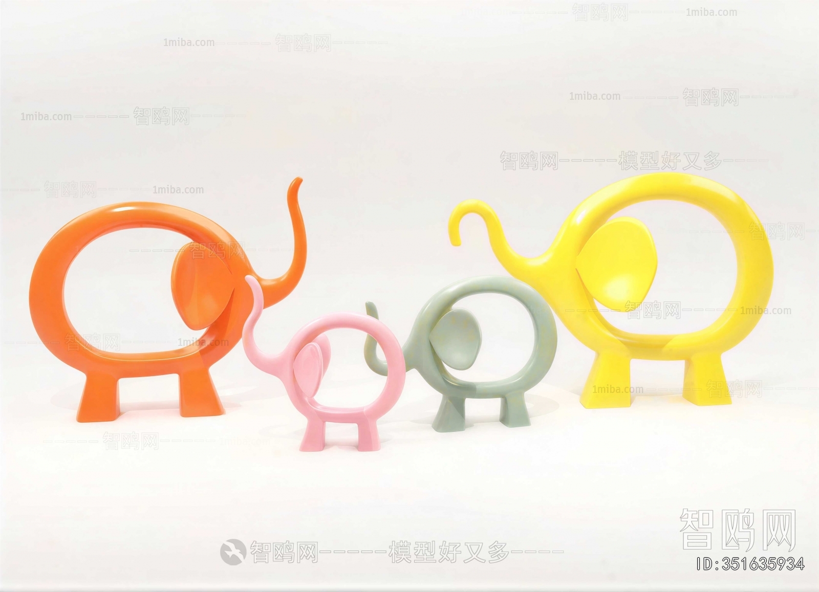 Modern Decorative Set