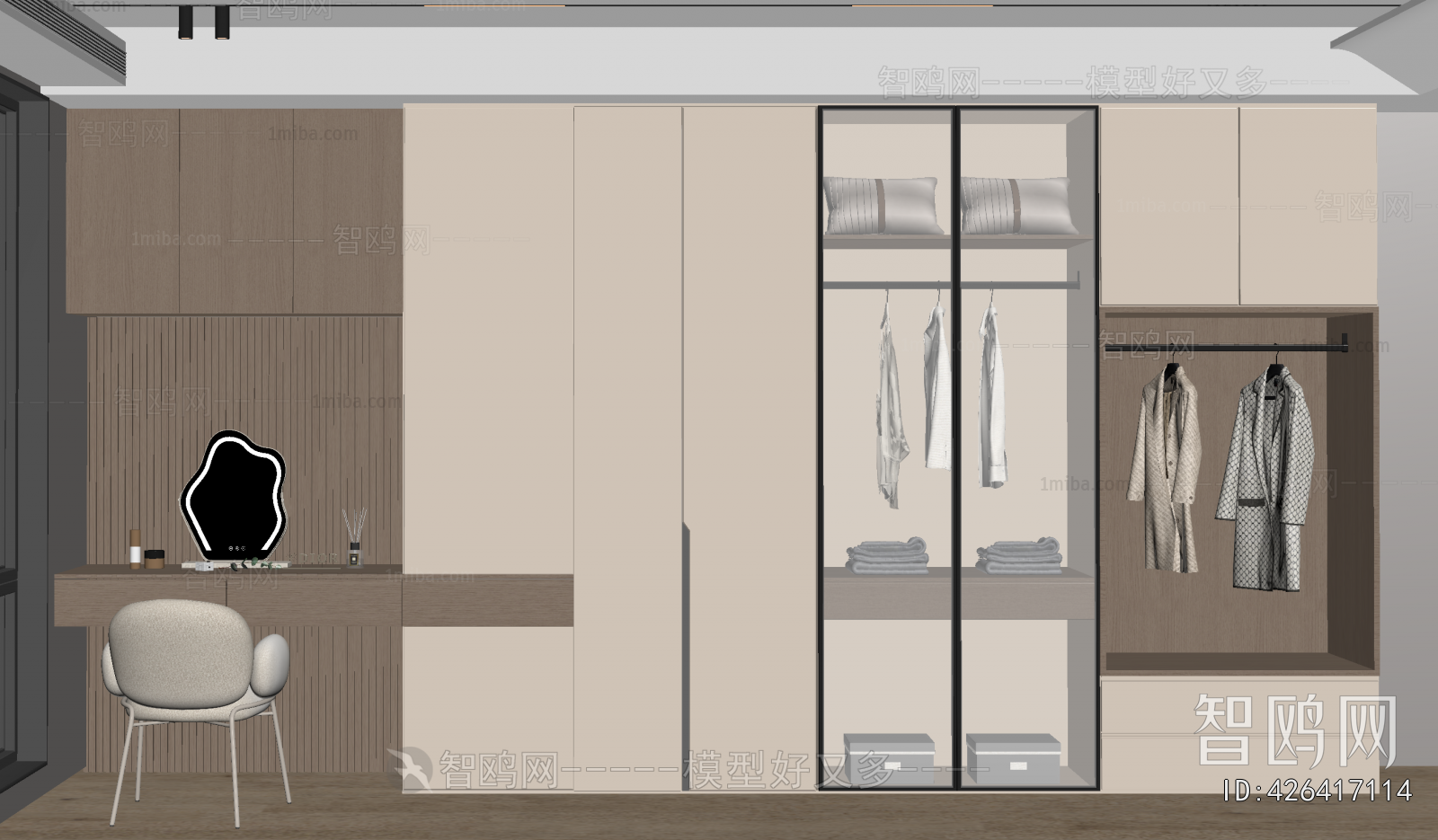 Modern The Wardrobe