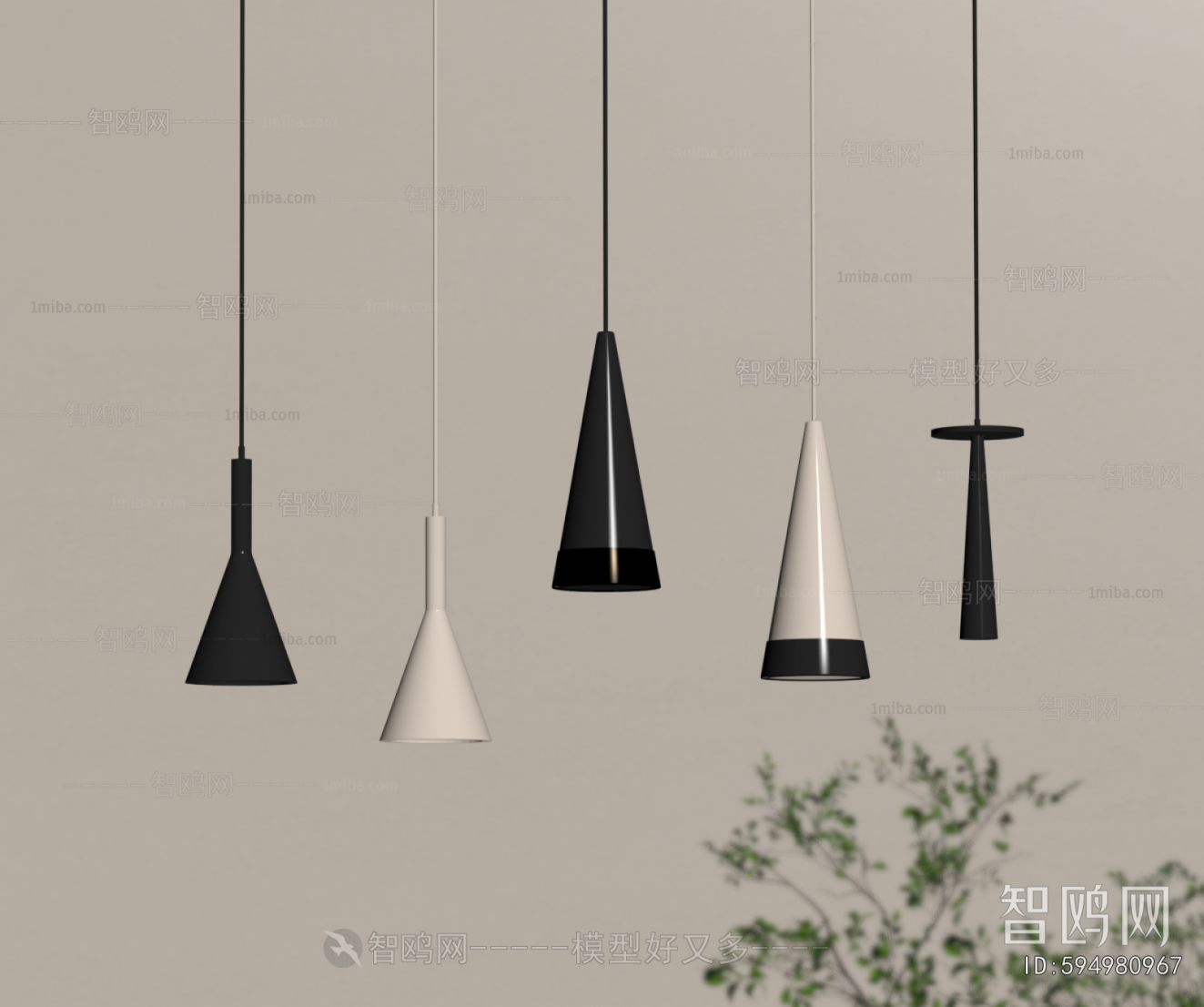Modern Droplight