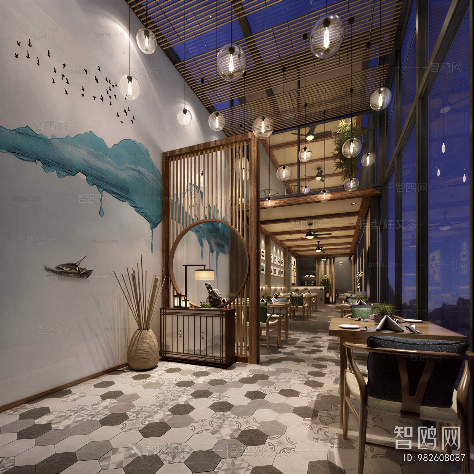 Modern Restaurant