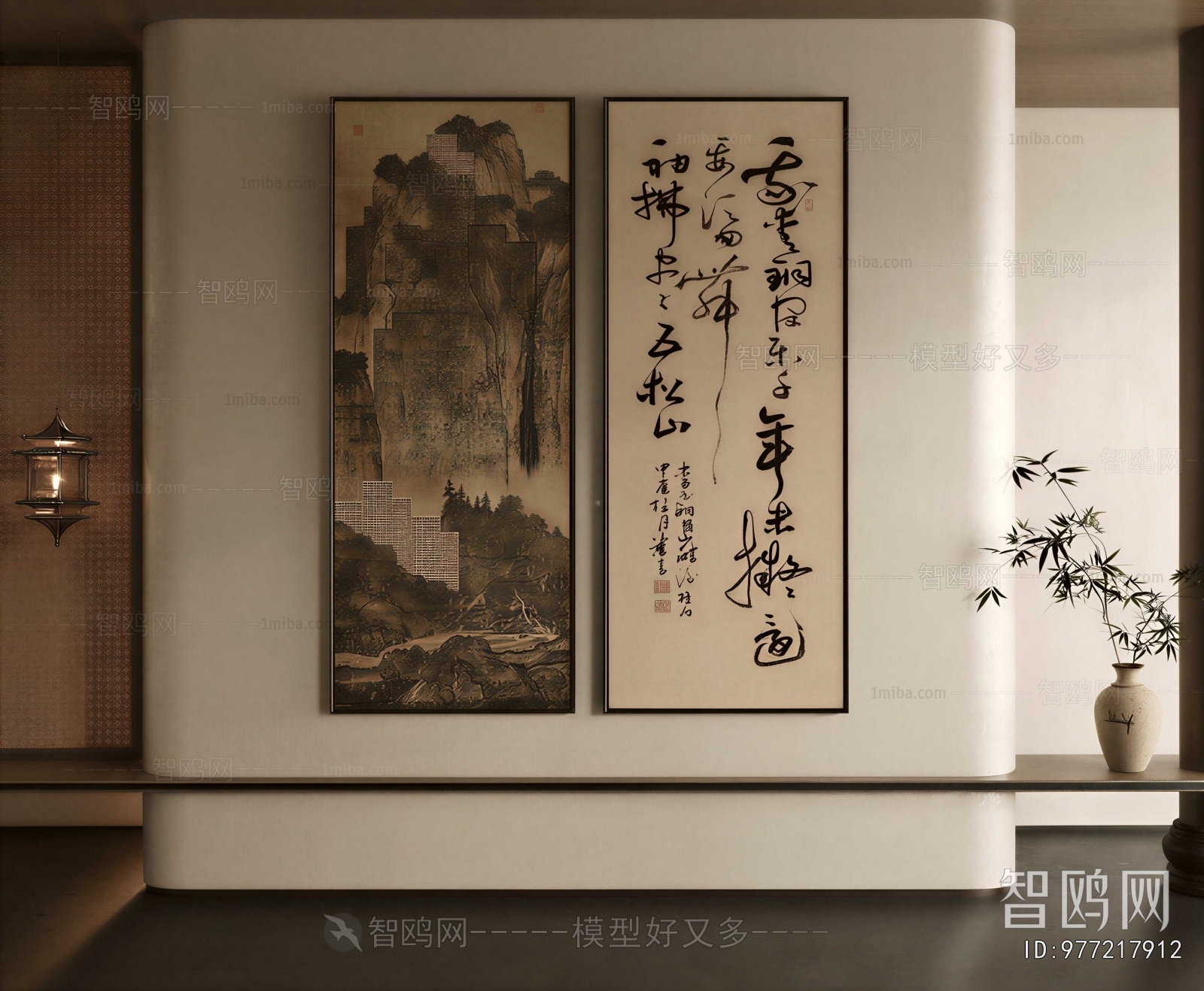 New Chinese Style Painting